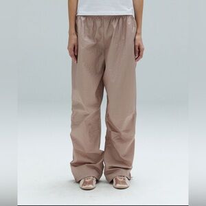 NWOT TNA High Rise Oversized  Parachute Pants Size XS